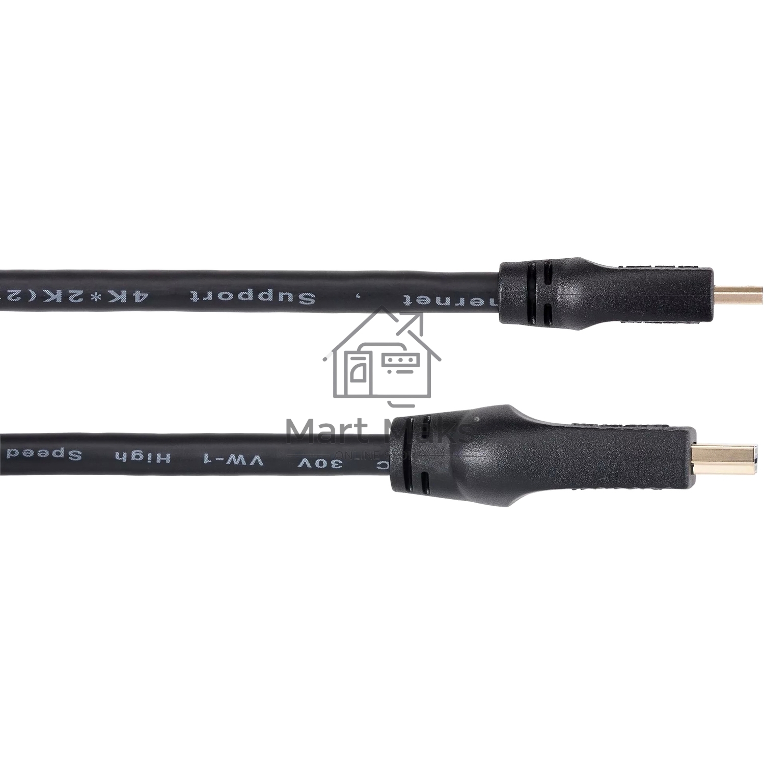 Кабель HDMI-19M --MicroHDMI-19M ver 2.0 1.8m VCOM <CG587-1.8M>