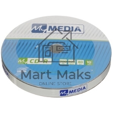 Диск CD-R MyMedia 700Mb 52x pack wrap (10шт) (69204)
