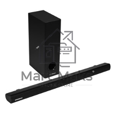 Микросистема Hyundai H-HA630 черный 150Вт FM USB BT SD/MMC/MS