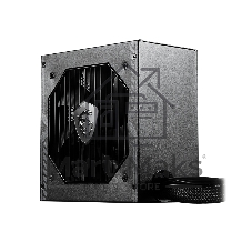 Блок питания MSI MAG A650BN, 650Вт, 80 PLUS Bronze, 120мм, черный