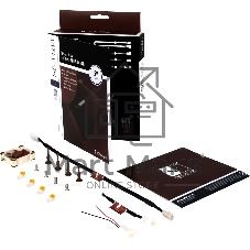 Кулер для корпуса Case Cooler Noctua NF-A4x10 5V (40x40x10mm, 3-pin, 4.82CFM, 17.9dBA, 4500RPM, Beige/Brown)