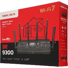 Маршрутизатор трехдиапазонный Wi-Fi Mercusys MR47BE