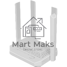 Маршрутизатор Netcraze Challenger Мультигигабитный интернет-центр с Mesh Wi-Fi 6 AX3000, 2 портами 2.5 Gigabit Ethernet и переключателем режима роутер/ретранслятор