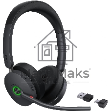 Гарнитура Yealink BH74 UC чёрный, беспроводная, Bluetooth, до 64 ч