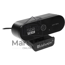 Веб-камера G-lens 2580 FullHD 1920x1080, 30 кадр/с, USB Type-A, микрофон (шумоподавление), автоматическая фокусировка, автоосвещение, штатив в комплекте