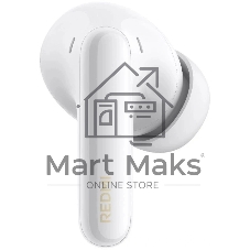 Наушники TWS Xiaomi Redmi Buds 8 Pro белый, внутриканальные, Bluetooth, активное шумоподавление, до 8 ч