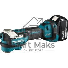 Многофункциональный инструмент Makita DTM52RTJX1 синий/черный
