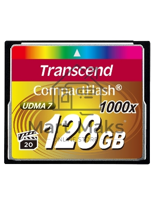 Флеш карта CF 128Gb Transcend TS128GCF1000