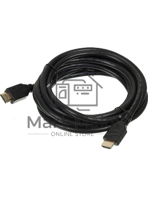 Кабель аудио-видео Buro 2.0 HDMI (m)/HDMI (m) 3м. позолоченные контакты черный HDMI 2.0 BHP Кабель аудио-видео Buro 2.0 HDMI (m)/HDMI (m) 3м. позолоченные контакты черный HDMI 2.0 BHP