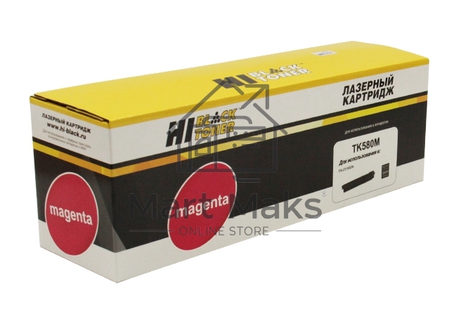 Картридж Kyocera FS-C5150DN (Hi-Black) TK-580, M, 2,8K