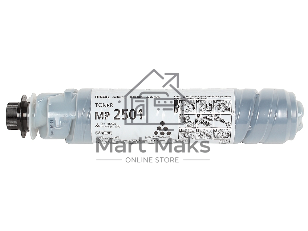 Картридж лазерный Ricoh 841769/841991/842009 тип MP 2501E черный для Aficio MP2001/2001L/2001SP/2501L/2501SP 9000стр