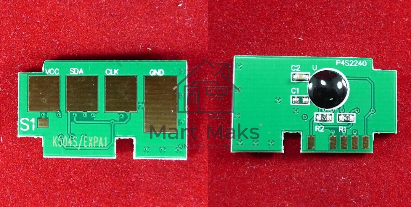 Чип ELP для Samsung CLP-415N/415NW/470/475 /CLX-4195/4195N/4195FN/4195FW (MLT-504S-BK) черный 2.5K (Китай)
