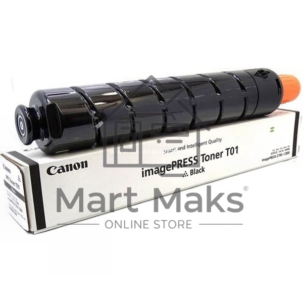 Картридж лазерный Canon TONER T01 черный (85000 стр.) для Canon imagePRESS C700, imagePRESS C800