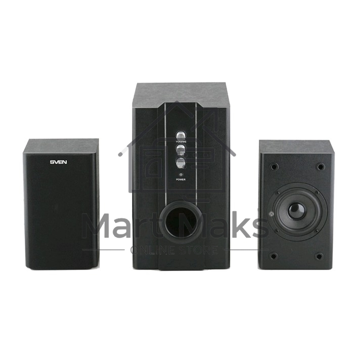 Колонки Sven SPS-820 2.1 черный 38Вт
