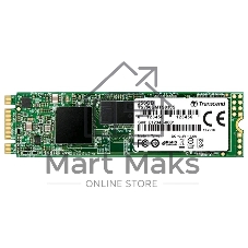 Накопитель SSD Transcend MTS830S, 256Gb, M.2 2280, SATA3, R/W 560/500