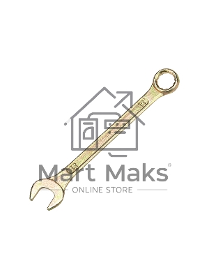 Ключ комбинированный Rexant 13 мм, желтый цинк