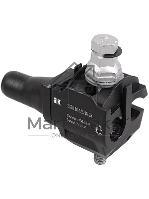 Зажим ЗСГП 35-120/25-95 (CDR/CN 1S 95 UK) ИЭК UZSG-16-S10-120-S25-95