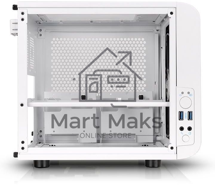 Компьютерный корпус Thermaltake Core V1 White w/o PSU,CA-1B8-00S6WN-01