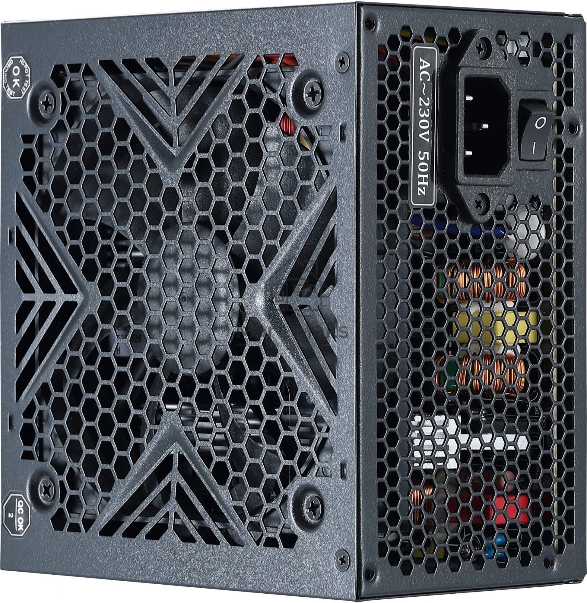 Блок питания Aerocool / Formula ATX 850W MONZA VL-850APB-85 80+ bronze (24+4+4pin) APFC 120mm fan 7xSATA RTL