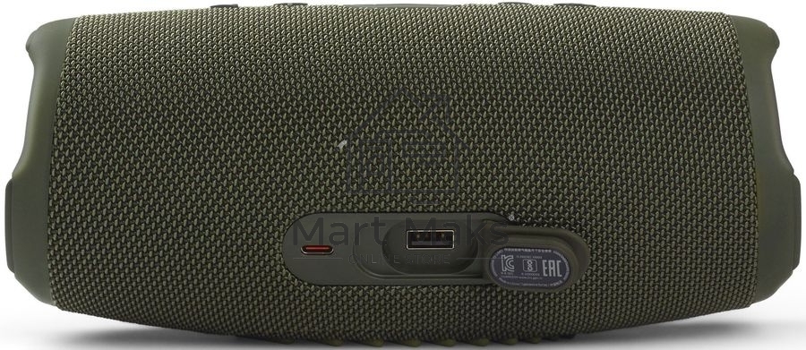 Портативная акустика JBL Charge 5, зеленый