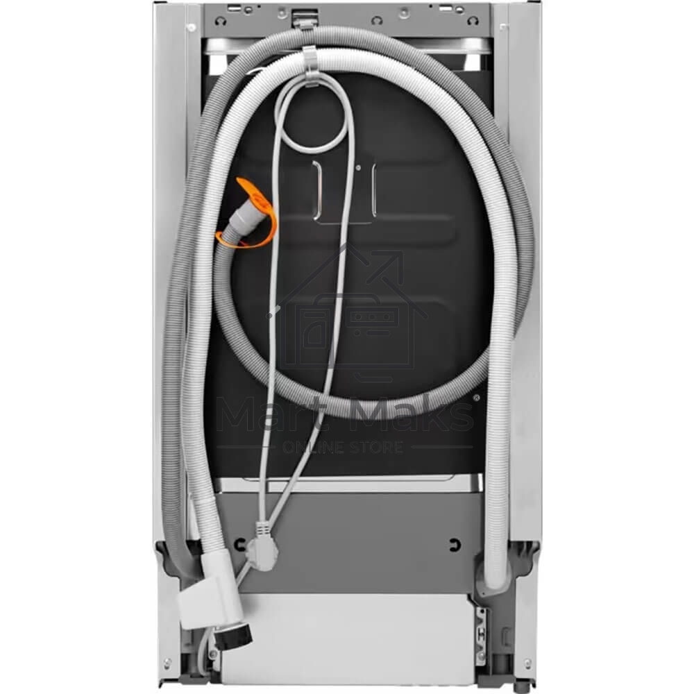 Встраиваемая посудомоечная машина AEG FSE73527P, черный, 44.6 см, 10 компл., 44 дБ, класс D