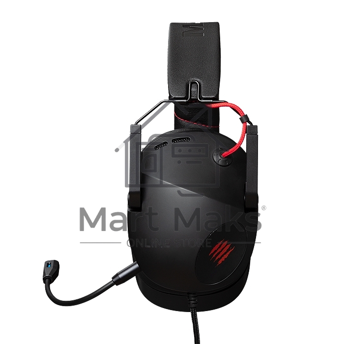 Игровые наушники Mad Catz P.I.L.O.T. 3 черные (3.5 мм jack, 50 мм)