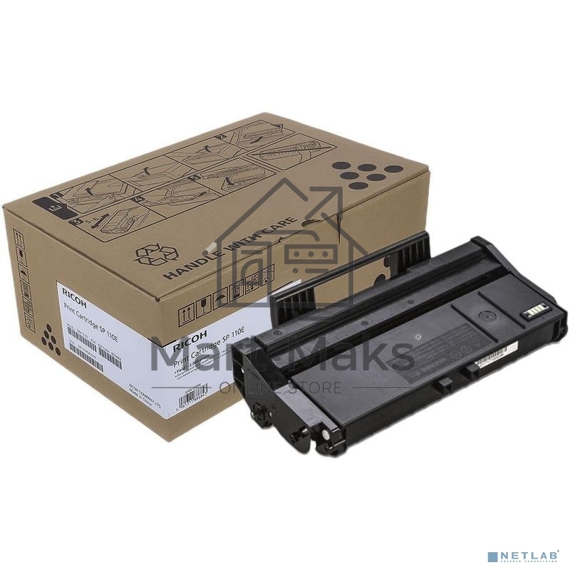 Картридж лазерный Ricoh SP110E черный для SP 111 / SP 111SU / SP 111SF 2000 отпечатков