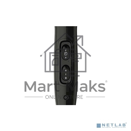 Фен Philips BHD272/00  2100 Вт, ионизация, 6 настроек температуры/скорости воздушного потока, насадка-концентратор 9 мм, холодный обдув, черный