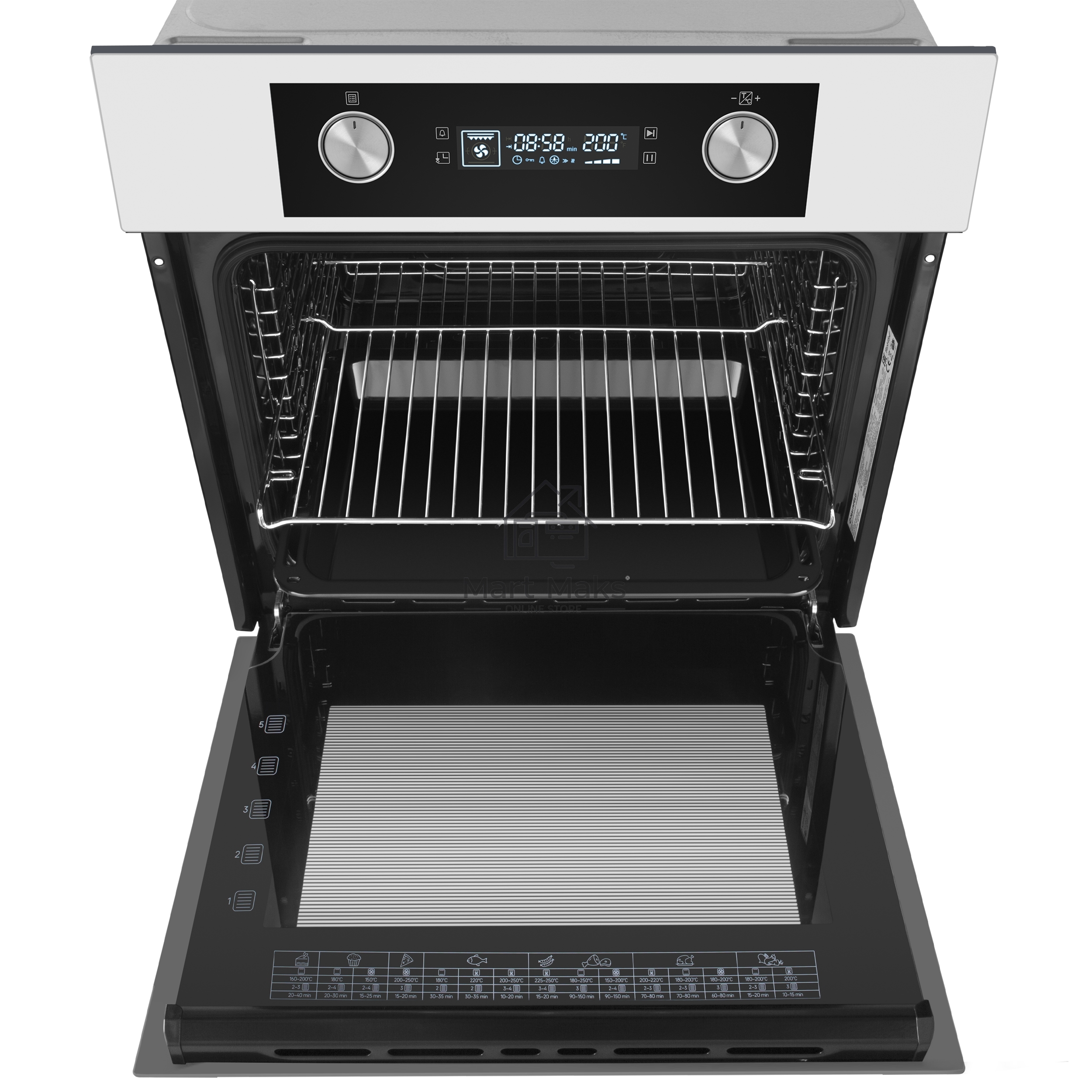 Шкаф духовой электрический Maunfeld AEOH60102W