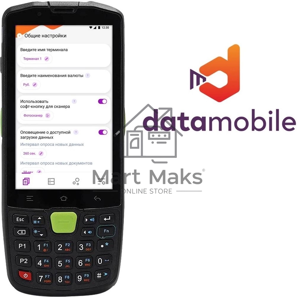 Неискл. право на исп-ие ПО DataMobile версия Online Lite подписка на 12г (DMONLINELITE12M)