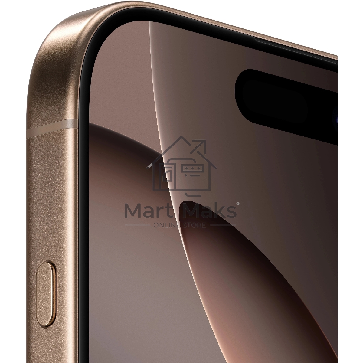 Смартфон Apple iPhone 16 Pro, 8/128Gb, бежевый титан