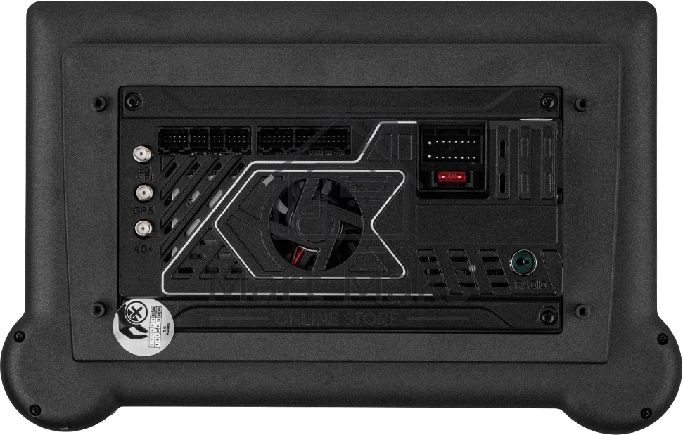 Автомагнитола ACV AD-1101 DSP 2DIN 4x50Вт 4000Mb DSP Android 13 11.5