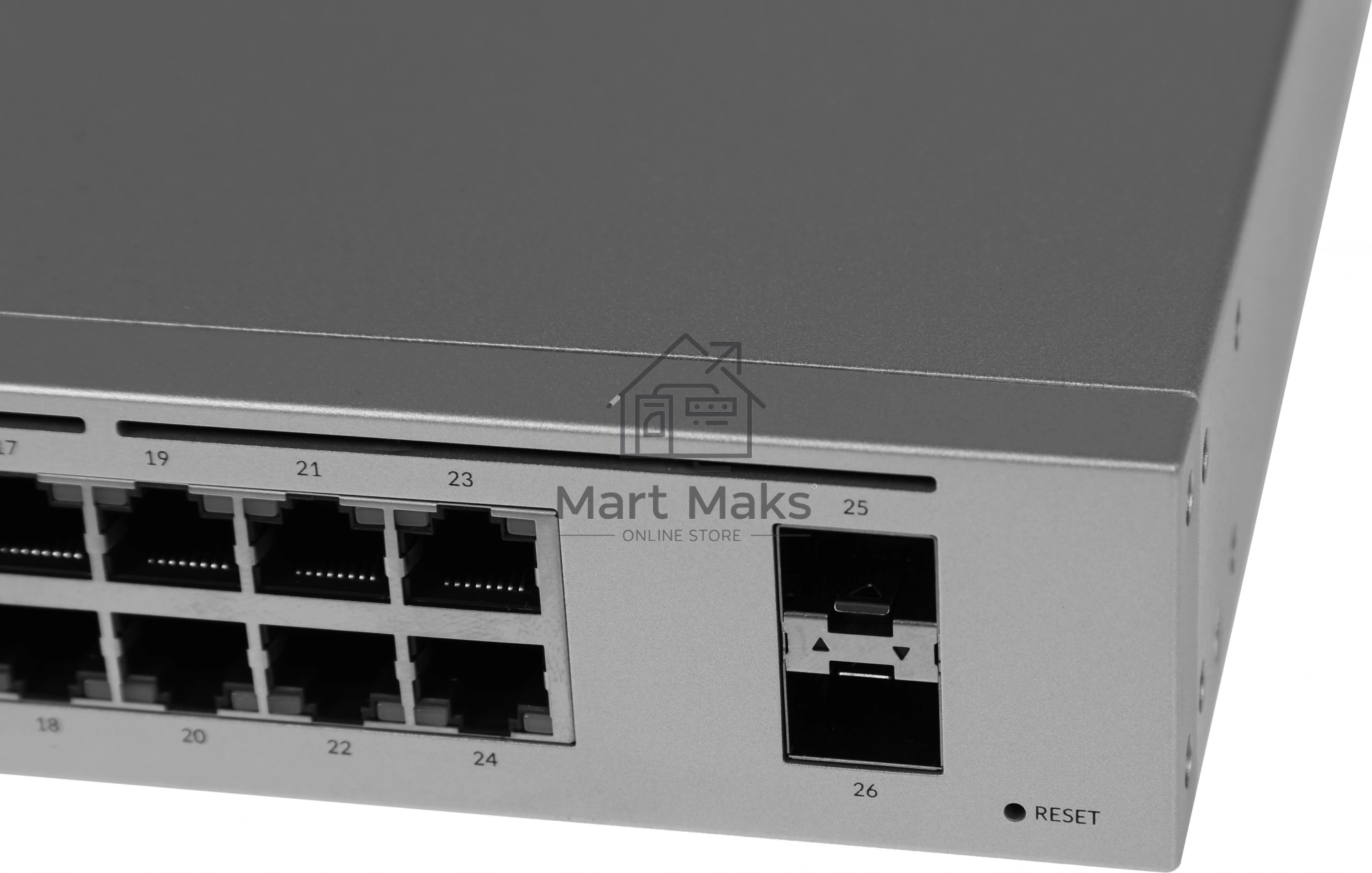 Коммутатор UBIQUITI USW-24-POE 24PORT 1000M 2SFP POE