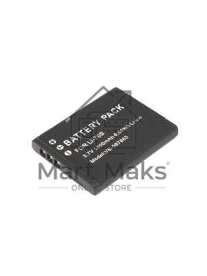 Аккумуляторная батарея для фотоаппарата Olympus X-940, VG-110, VG-120 (Li-70B) 3,7V 1800mAh