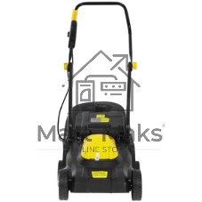 Газонокосилка электрическая Huter ELM-11А32 Grey, от сети, 1100 Вт