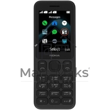 Мобильный телефон Nokia 125 TA-1655 DS EAC черный