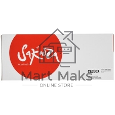 Картридж лазерный Sakura CE260X для HP Color LaserJet CP4020/4025/4520/4525, черный, 17000 к.