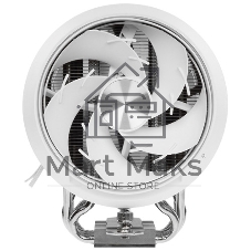Кулер для процессора ZALMAN ZET5 белый, 5 HEAT PIPES, 4-PIN PWM, 600-2000 RPM, 30.4 DBA MAX, HYDRO BEARING, FULL SOCKET SUPPORT