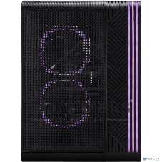 Корпус 1STPLAYER VT5 ARGB Black, Mini-Tower, чёрный, 3 x 120 мм