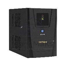 Источник бесперебойного питания ExeGate EP285488RUS SpecialPro UNB-1200.LED.AVR.C13.RJ.USB 1200VA/750W, LED, AVR, 6*IEC-C13, RJ45/11, USB, черный