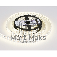Светодиодная лента Ambrella light GS3902 2835 324Led/ 26W m/ 24V IP20 4500K/ 5000*18*1.2mm (2 конт.)