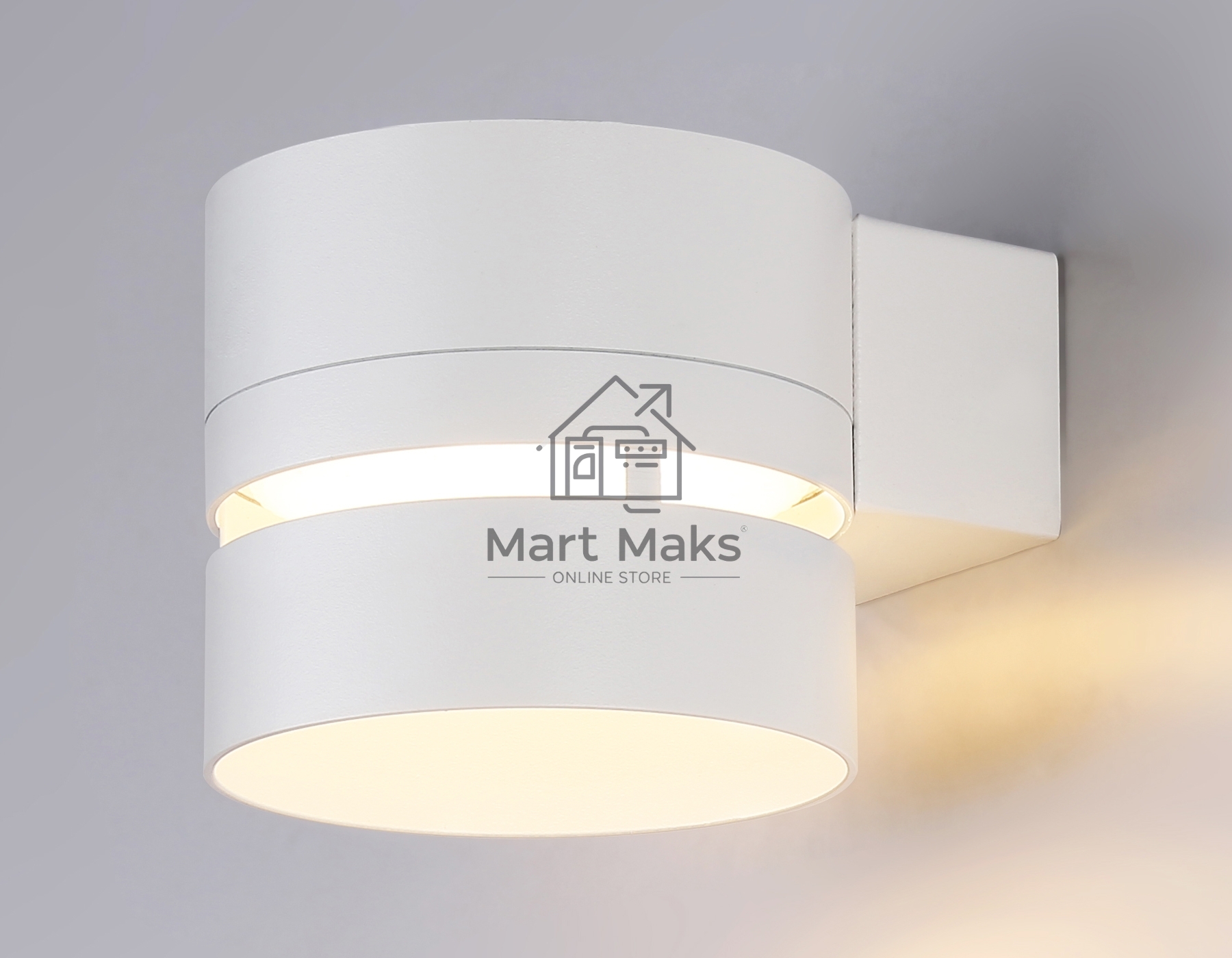 Светильник Ambrella light TN71071 WH белый GX53 max 12W 85*75*110