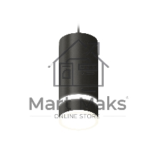 Светильник Ambrella Light XP8162026 SBK/FR черный песок/белый матовый GX53 (A2333, C8162, N8445)