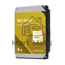 Жесткий диск WD SATA-III 4Tb WD4004FRYZ Desktop Gold 512E (7200rpm) 256Mb 3.5