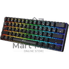 Клавиатура Oklick K713X проводная, USB Type-A, чёрный