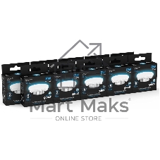 Лампа светодиодная Gauss 108008308 8Вт цок.: GX53 таблетка 150B 6500K св. свеч. бел. хол. GX53 (упак.: 1 шт)