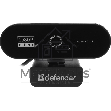 Веб-камера G-lens 2580 FullHD 1920x1080, 30 кадр/с, USB Type-A, микрофон (шумоподавление), автоматическая фокусировка, автоосвещение, штатив в комплекте