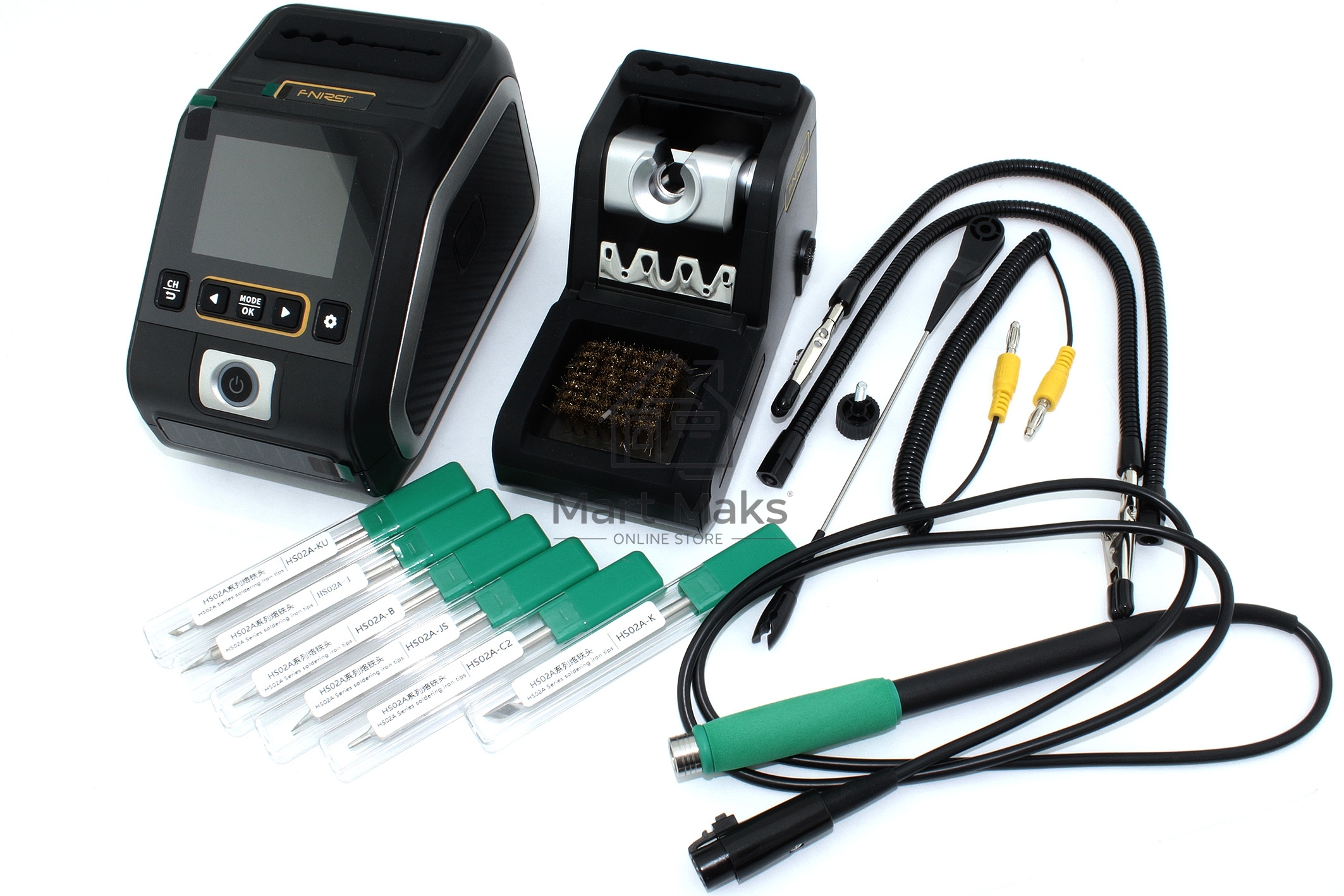 Паяльная станция Fnirsi DWS-200 F245 Plus, 200W