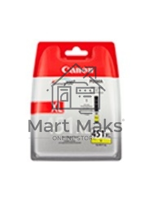 Картридж струйный CLI-451XLY (6475B001) для Canon PIXMA iP7240, MG5440, 6340, Желтый, 685стр.