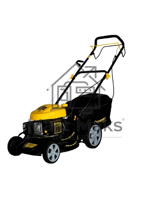 Газонокосилка Champion LM4627 (2,6кВт привод травосб.60л. шир.460мм 25-75мм 31,6кг 3в1)(Газонокосилка самоходная, Объем двигателя 139 см3, вес без травосборника 31,6 кг, Объем топливного бака 1,0 л, Мощность 2,6/3,5 кВт/л.с., объем травосборника 60 л, шир